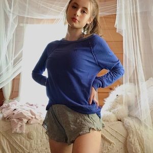 aerie lounge sweatshirt